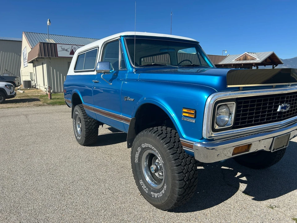 1971 Chevrolet K5 Blazer 1st Gen - Image 17 of 31