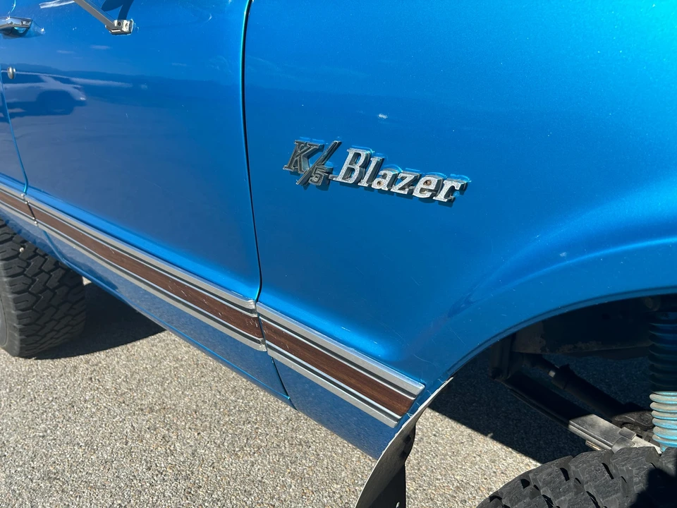 1971 Chevrolet K5 Blazer 1st Gen - Image 30 of 31