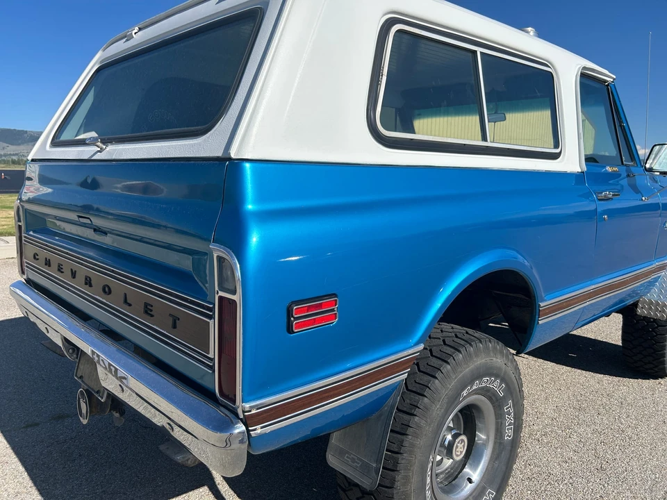 1971 Chevrolet K5 Blazer 1st Gen - Image 18 of 31