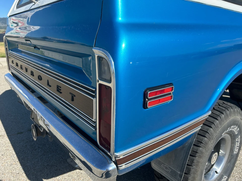 1971 Chevrolet K5 Blazer 1st Gen - Image 23 of 31