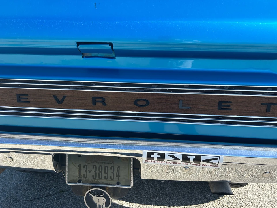 1971 Chevrolet K5 Blazer 1st Gen - Image 31 of 31