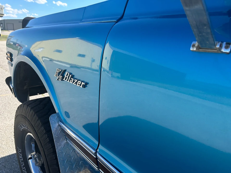1971 Chevrolet K5 Blazer 1st Gen - Image 28 of 31