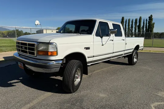 1994 Ford F-350 XLT Crew Cab