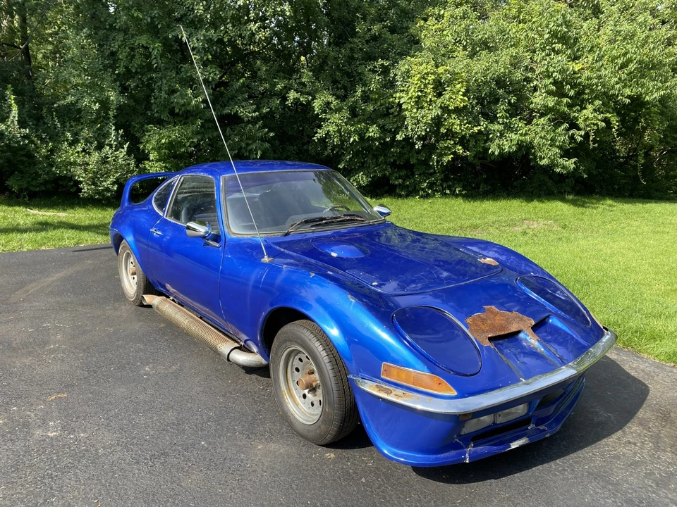 1973 Opel GT - Image 3 of 31