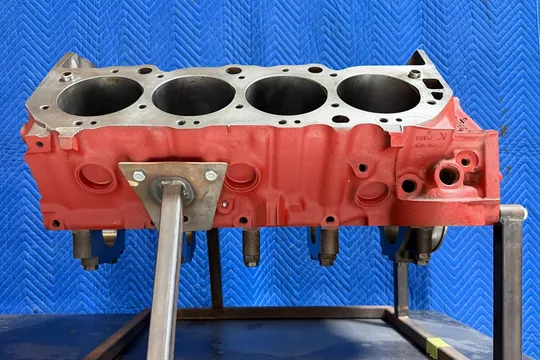 General Motors Three V8 Engine Blocks