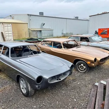 Volvo P1800 ES