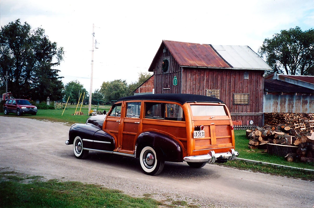 1948 Oldsmobile 88 - Image 2 of 2