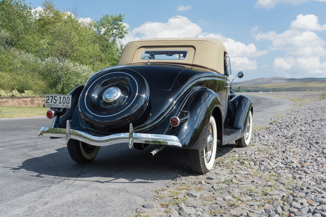 1936 Ford Model 48 & 68 - Image 5 of 13