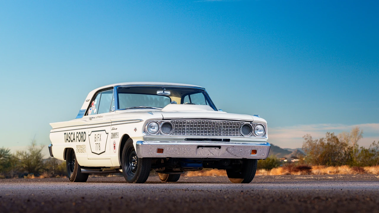 1963 Ford Fairlane 3rd Gen - Image 2 of 31
