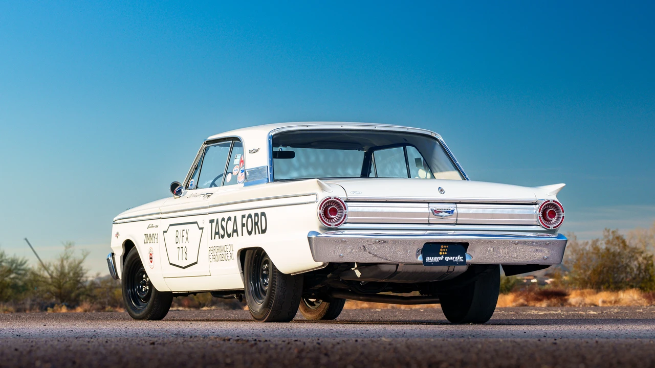 1963 Ford Fairlane 3rd Gen - Image 22 of 31