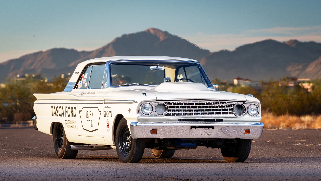1963 Ford Fairlane 3rd Gen - Image 4 of 31