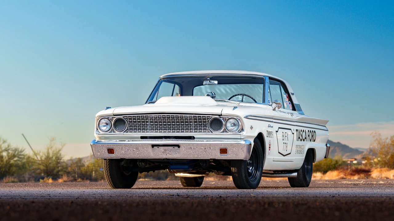 1963 Ford Fairlane 3rd Gen - Image 7 of 31