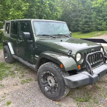 2008 Jeep Wrangler