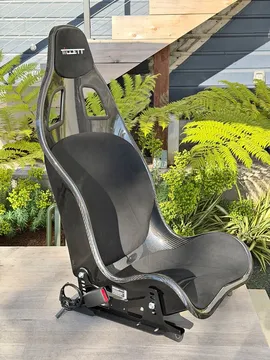 Tillett B8 Carbon Fiber Race Seat Package