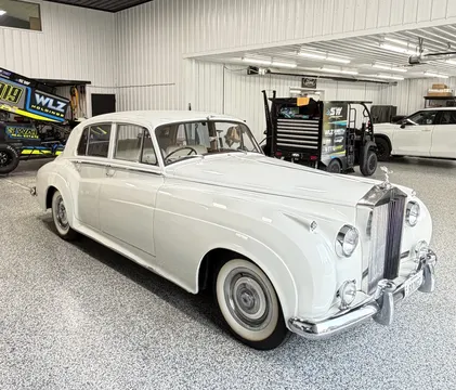 1961 Rolls-Royce Silver Cloud II Sedan