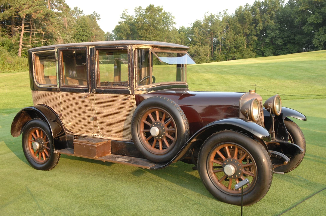 1918 Panhard - Image 10 of 11