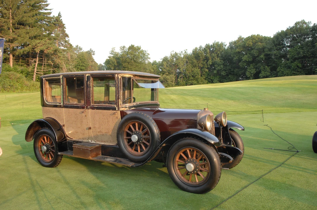 1918 Panhard - Image 5 of 11