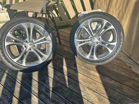 Parts & Memorabilia Goodyear Eagle RSA Tires and Rims