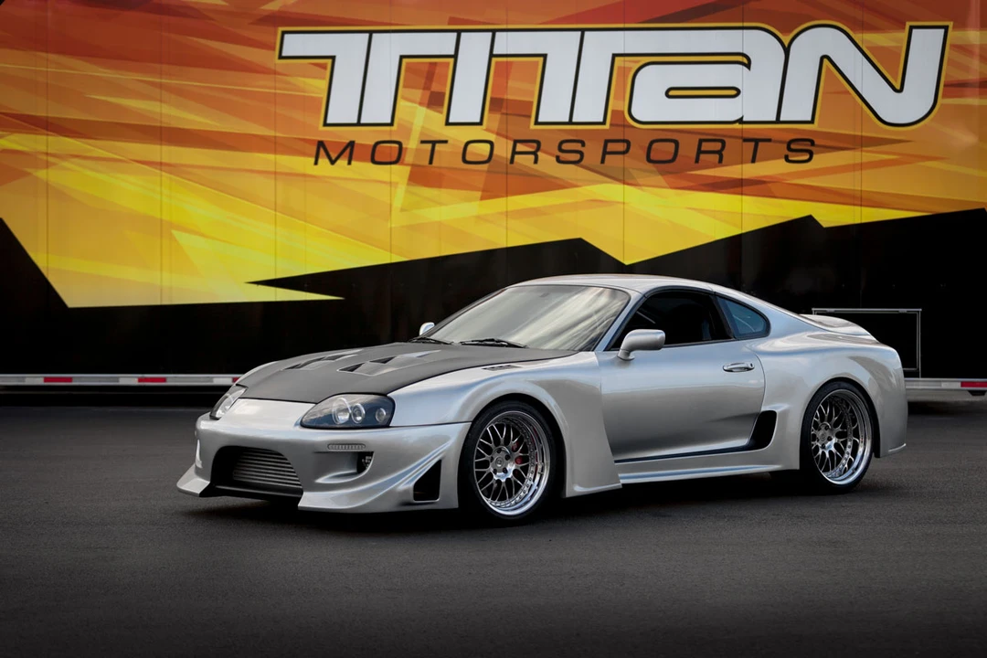 1994 Toyota Supra 4th Gen - Image 3 of 26