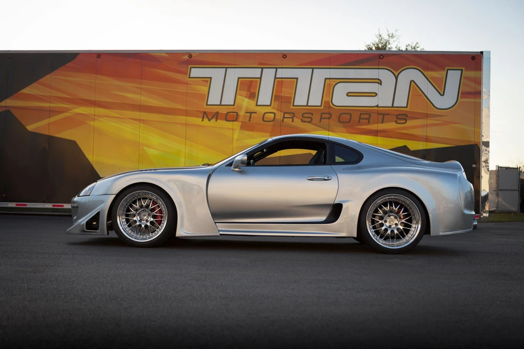 1994 Toyota Supra 4th Gen - Image 4 of 26