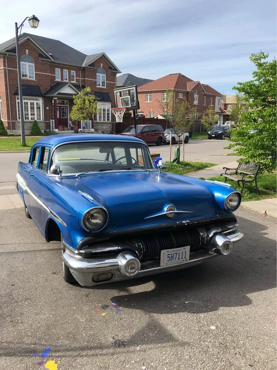 1957 Pontiac Chieftain - Image 3 of 9