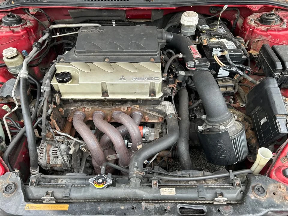 2008 Mitsubishi Eclipse 4th Gen - Image 4 of 4