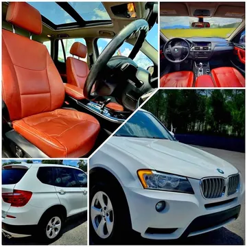2012 BMW X3 xDrive Sport