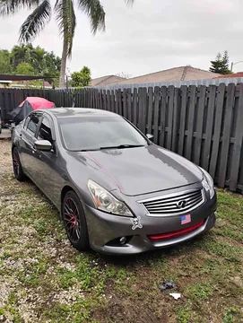 2011 Infiniti G25
