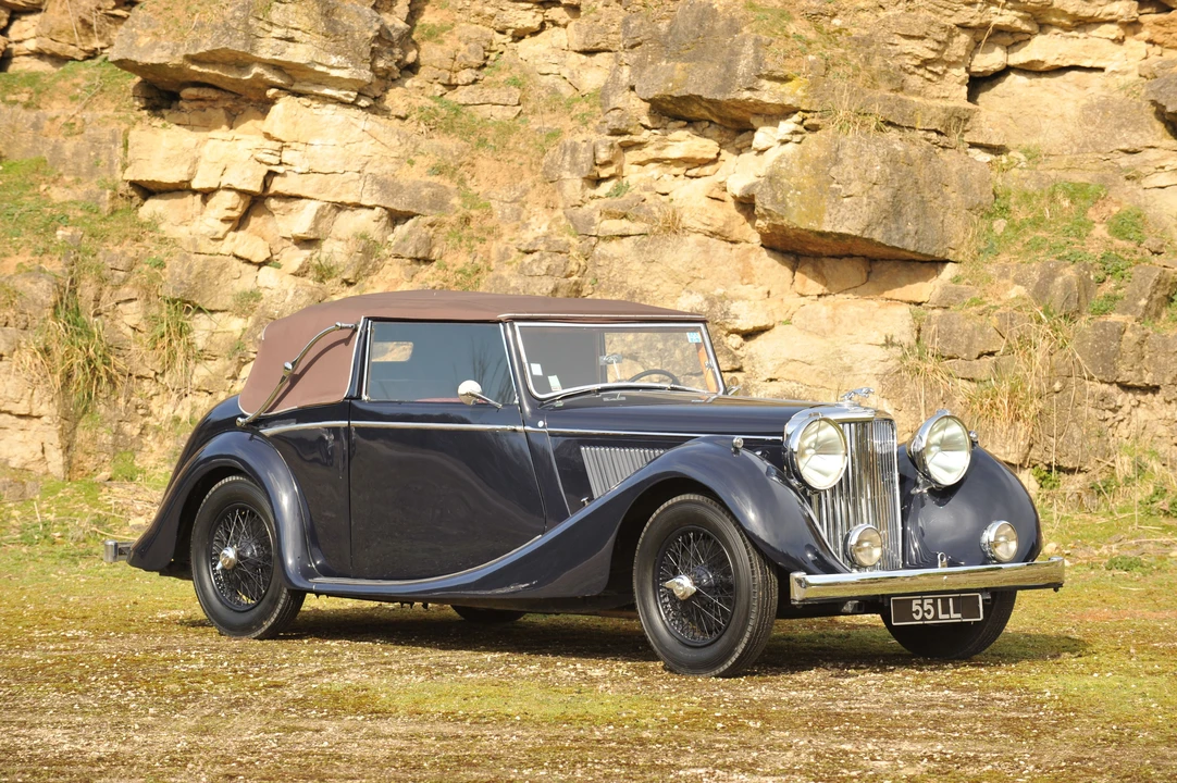 1948 Jaguar Mark IV - Image 3 of 6