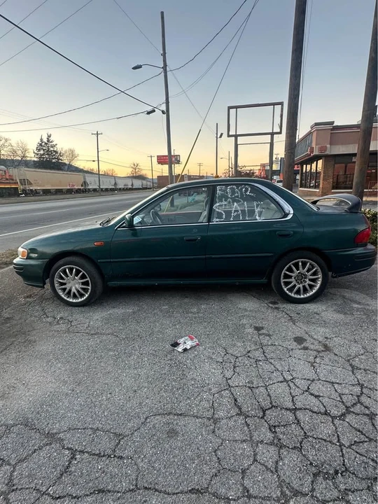 1993 Subaru Impreza 1st Gen - Image 5 of 7