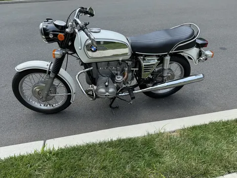 1972 BMW R75 Motorcycle