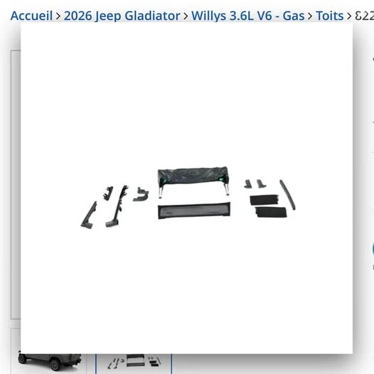 2026 Jeep JT Gladiator - Image 1 of 1