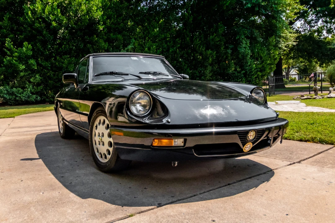 1991 Alfa Romeo Series 4 - Image 8 of 31