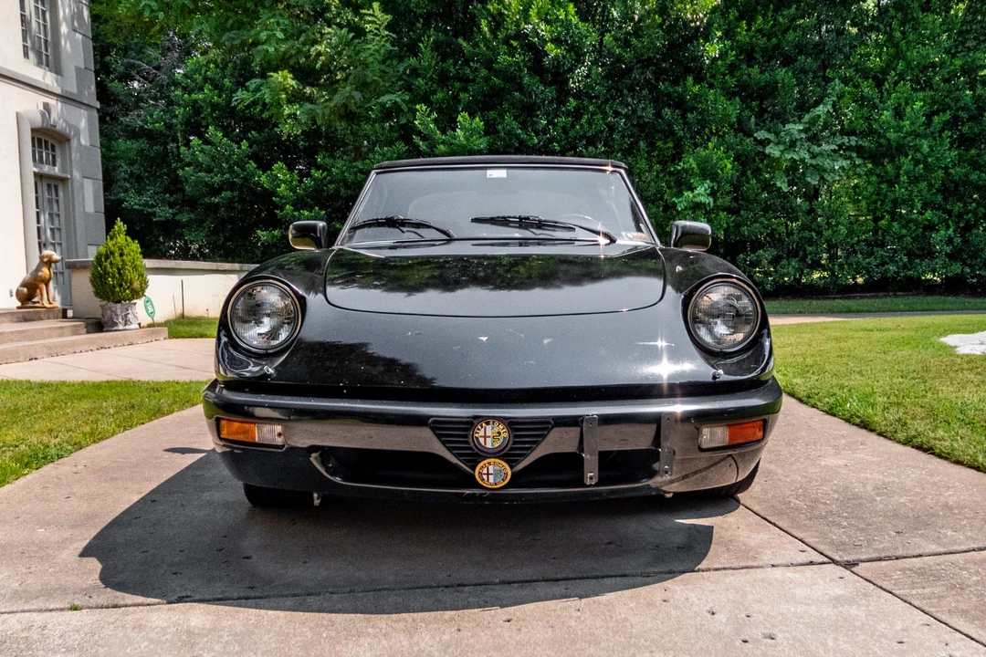 1991 Alfa Romeo Series 4 - Image 9 of 31