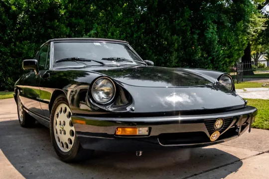 1991 Alfa Romeo Spider Veloce