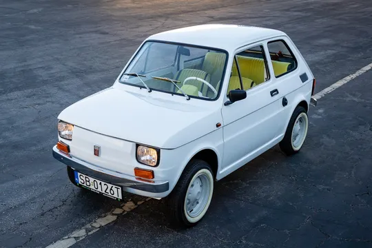 1974 Fiat 126p