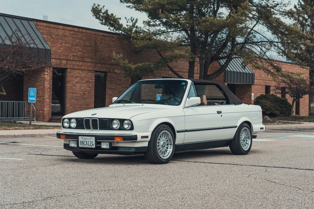 1991 BMW E30 3 Series - Image 9 of 31