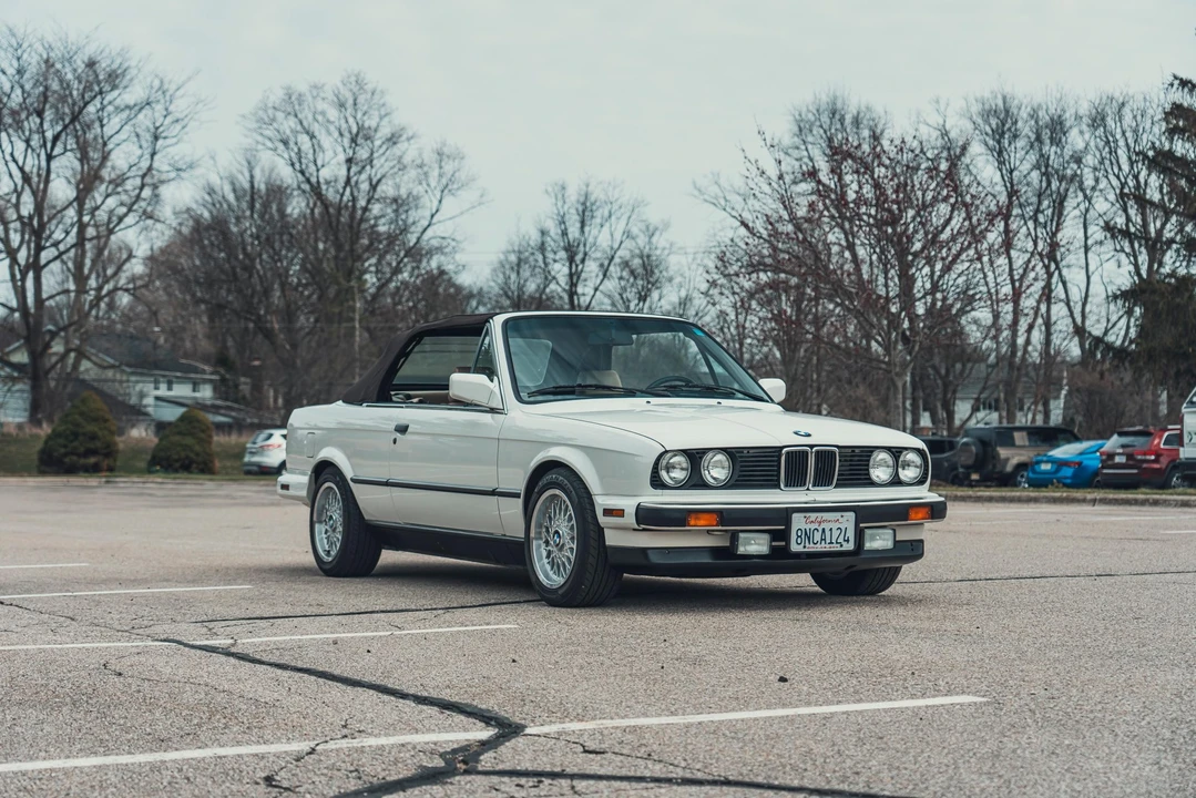 1991 BMW E30 3 Series - Image 11 of 31