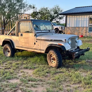 1984 Jeep CJ