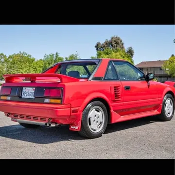 1987 Toyota MR2