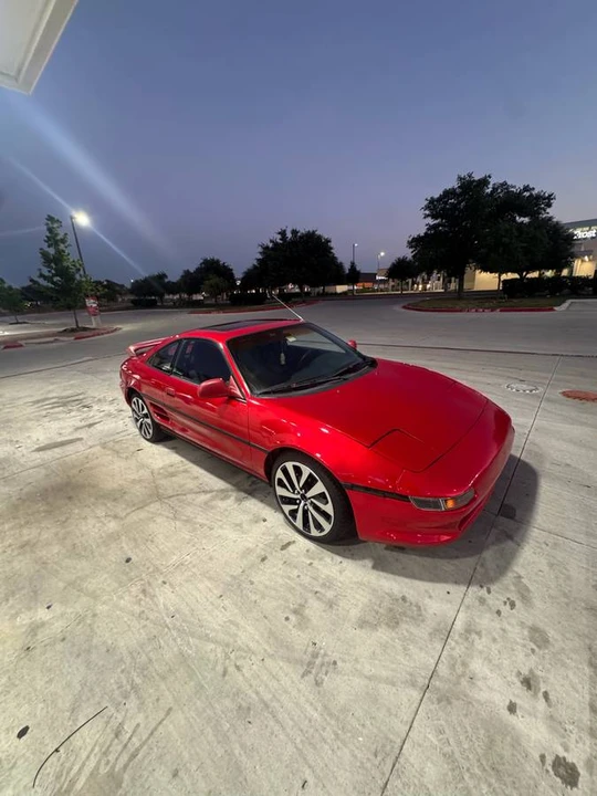 1992 Toyota SW20 MR2 - Image 9 of 10