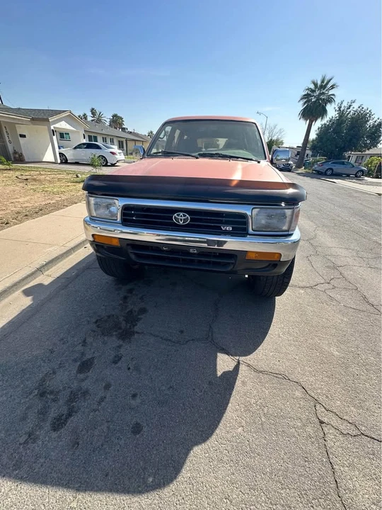 1995 Toyota 4Runner 2nd Gen - Image 2 of 10