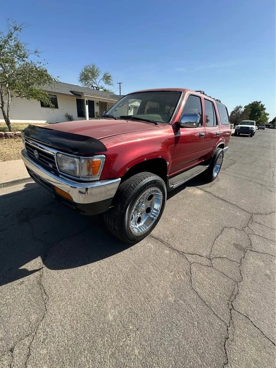1995 Toyota 4Runner 2nd Gen - Image 3 of 10