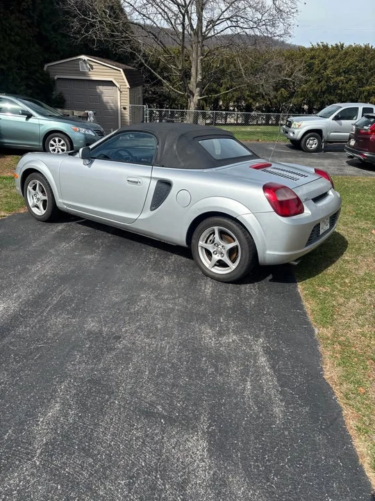2000 Toyota MR2 Spyder/MR-S - Image 3 of 6