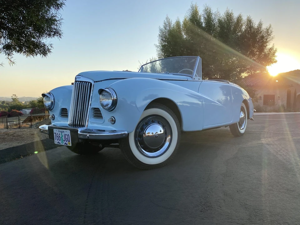 1954 Sunbeam Alpine - Image 8 of 31
