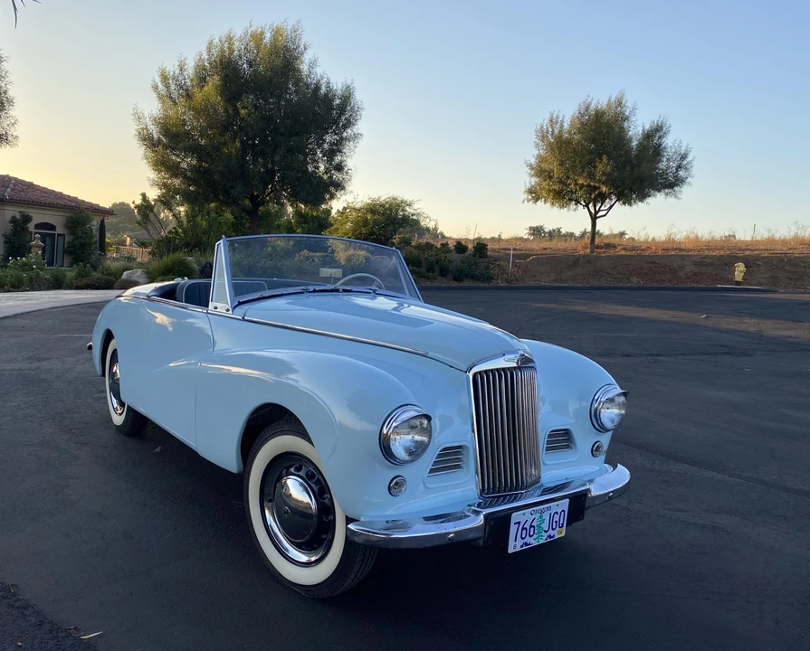 1954 Sunbeam Alpine - Image 12 of 31