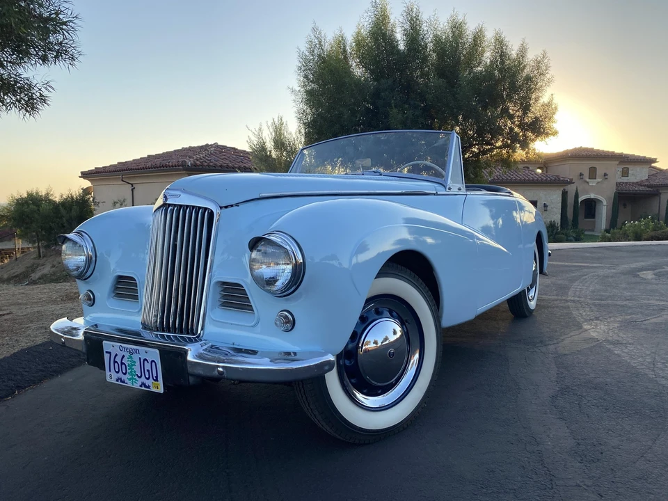 1954 Sunbeam Alpine - Image 9 of 31