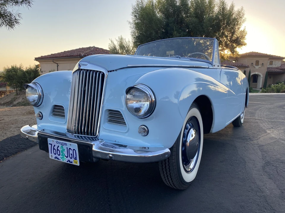 1954 Sunbeam Alpine - Image 10 of 31