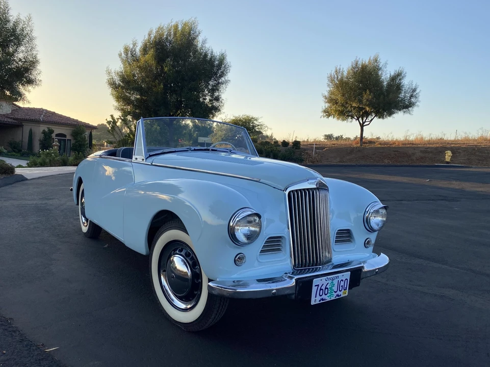 1954 Sunbeam Alpine - Image 13 of 31