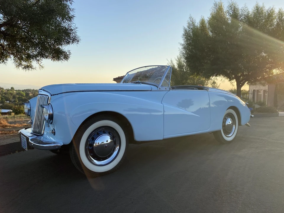 1954 Sunbeam Alpine - Image 5 of 31